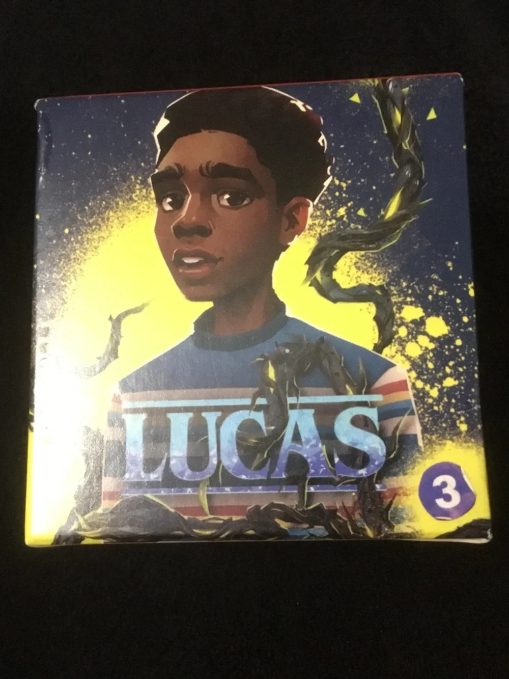 Lucas Stranger Things Tales from 85 (McDonald’s Happy Meal)